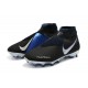 Chaussures Nike Phantom Vision Elite Dynamic Fit FG Noir Bleu
