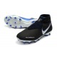 Chaussures Nike Phantom Vision Elite Dynamic Fit FG Noir Bleu