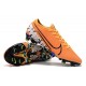 Chaussures Nike Mercurial Vapor 13 Elite FG Orange Noir