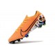Chaussures Nike Mercurial Vapor 13 Elite FG Orange Noir