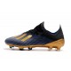 Chaussure de football à crampon adidas X 19.1 FG Bleu Noir Or