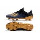 Chaussure de football à crampon adidas X 19.1 FG Bleu Noir Or
