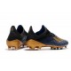 Chaussure de football à crampon adidas X 19.1 FG Bleu Noir Or
