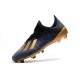Chaussure de football à crampon adidas X 19.1 FG Bleu Noir Or