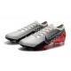Chaussures Nike Mercurial Vapor 13 Elite FG NJR Chromé Noir Rouge Platine