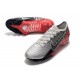 Chaussures Nike Mercurial Vapor 13 Elite FG NJR Chromé Noir Rouge Platine