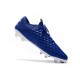Chaussures Nouvelles Nike Tiempo Legend 7 Elite FG - Bleu Blanc