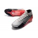 Nike Neymar Mercurial Superfly 7 Elite FG - Chromé Noir Rouge Platine