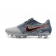 Nike Phantom Venom Elite FG Neuf Crampons Gris Loup Noir Bleu