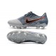 Nike Phantom Venom Elite FG Neuf Crampons Gris Loup Noir Bleu
