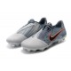 Nike Phantom Venom Elite FG Neuf Crampons Gris Loup Noir Bleu