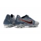 Nike Phantom Venom Elite FG Neuf Crampons Gris Loup Noir Bleu