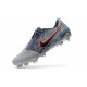 Nike Phantom Venom Elite FG Neuf Crampons Gris Loup Noir Bleu