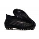 adidas Nouvelles Crampons Predator 19+ FG Noir