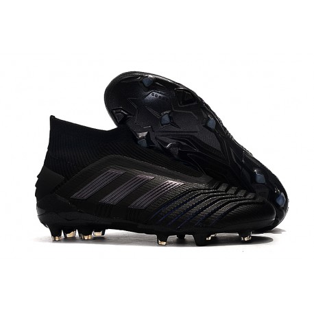 adidas Nouvelles Crampons Predator 19+ FG Noir