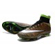 Chausssures Neuf 2015-2016 Nike Mercurial Superfly 4 FG Multicolore Blanc
