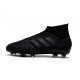 adidas Nouvelles Crampons Predator 19+ FG Noir