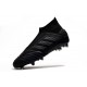 adidas Nouvelles Crampons Predator 19+ FG Noir
