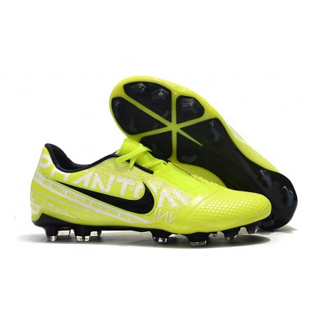 Nike Phantom Venom Elite FG Neuf Crampons Volt Noir