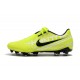 Nike Phantom Venom Elite FG Neuf Crampons Volt Noir
