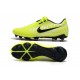 Nike Phantom Venom Elite FG Neuf Crampons Volt Noir
