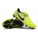 Nike Phantom Venom Elite FG Neuf Crampons Volt Noir