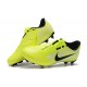 Nike Phantom Venom Elite FG Neuf Crampons Volt Noir