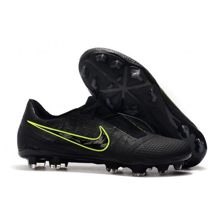 Nike Phantom Venom Elite FG Neuf Crampons Noir Volt
