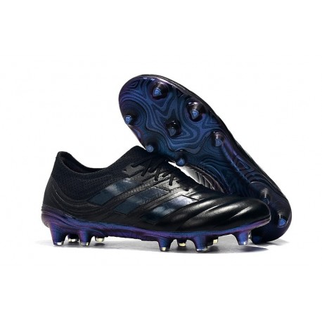 Chaussures Football adidas Copa 19.1 FG Noir