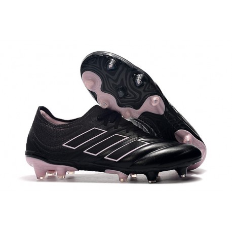 Chaussures Football adidas Copa 19.1 FG Noir Rose