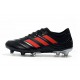 Chaussures Football adidas Copa 19.1 FG Noir Rouge