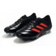 Chaussures Football adidas Copa 19.1 FG Noir Rouge