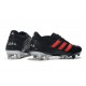 Chaussures Football adidas Copa 19.1 FG Noir Rouge