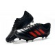 Chaussures Football adidas Copa 19.1 FG Noir Rouge