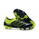 Chaussures Football adidas Copa 19.1 FG Noir Jaune Soleil