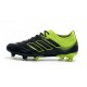 Chaussures Football adidas Copa 19.1 FG Noir Jaune Soleil