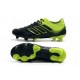 Chaussures Football adidas Copa 19.1 FG Noir Jaune Soleil