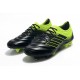 Chaussures Football adidas Copa 19.1 FG Noir Jaune Soleil