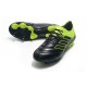 Chaussures Football adidas Copa 19.1 FG Noir Jaune Soleil