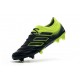 Chaussures Football adidas Copa 19.1 FG Noir Jaune Soleil