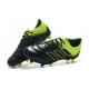 Chaussures Football adidas Copa 19.1 FG Noir Jaune Soleil