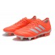 Chaussures Football adidas Copa 19.1 FG Rose Blanc Corail