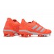 Chaussures Football adidas Copa 19.1 FG Rose Blanc Corail