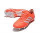 Chaussures Football adidas Copa 19.1 FG Rose Blanc Corail