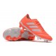 Chaussures Football adidas Copa 19.1 FG Rose Blanc Corail