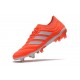 Chaussures Football adidas Copa 19.1 FG Rose Blanc Corail