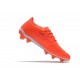 Chaussures Football adidas Copa 19.1 FG Rose Blanc Corail