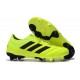 Chaussures Football adidas Copa 19.1 FG Jaune Soleil Noir
