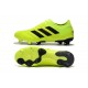 Chaussures Football adidas Copa 19.1 FG Jaune Soleil Noir