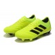 Chaussures Football adidas Copa 19.1 FG Jaune Soleil Noir